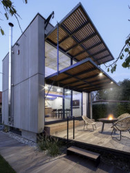 Víkendový dům Vlčí hrdlo, a3um ateliér, Foto