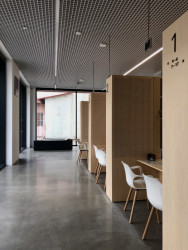 Úřední přepážky radnice