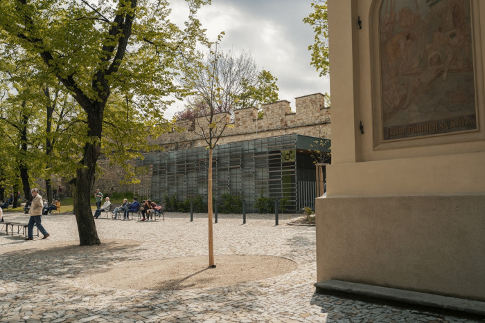 Veřejné WC Petřín, DESIGN Arcom.