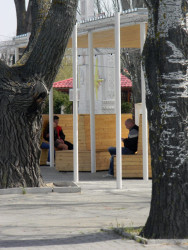 +48 Grupa Projektowa, Vladimír Balda, Jiří Žid, Pavilon na nábřeží Dněpru – foto