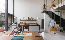 Rodinný dům Planter Box v Kuala Lumpur, Formzero