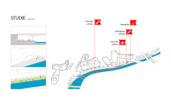 Náplavka v Plzni, Ateliér k světu: Iniciační studie
