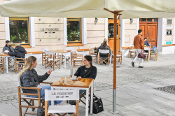 Město vydalo Manuál pro restaurační a kavárenské předzahrádky