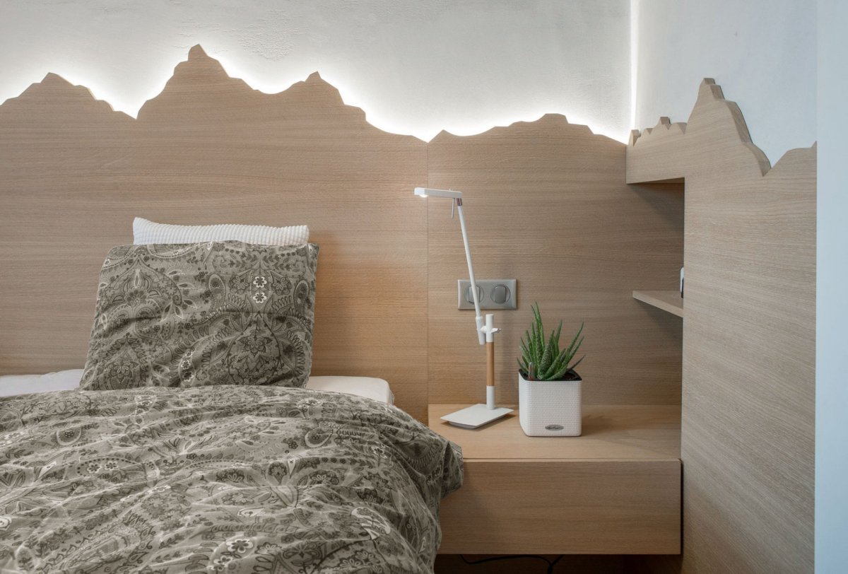 Interiér bytu v Nových Butovicích, studio Versatile - foto