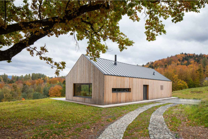 Rodinný dům ve Vidči od Kamil Mrva Architects