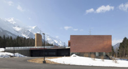 STUDIO GARDONI architectures, Fire and Rescue Centre, Chamonix – foto
