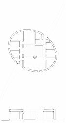 Dům ve tvaru prstenu, caraa.cz s.r.o.,