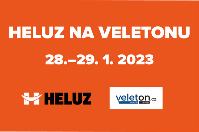 Společnost HELUZ na stavebním veletrhu Veleton