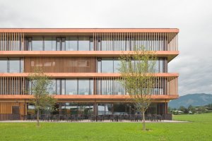 Architekturwerkstatt, sídlo firmy Egger, foto