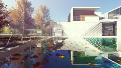 LUMION ROADSHOW, vizualizační program Lumion (ilustrační vizualizace)