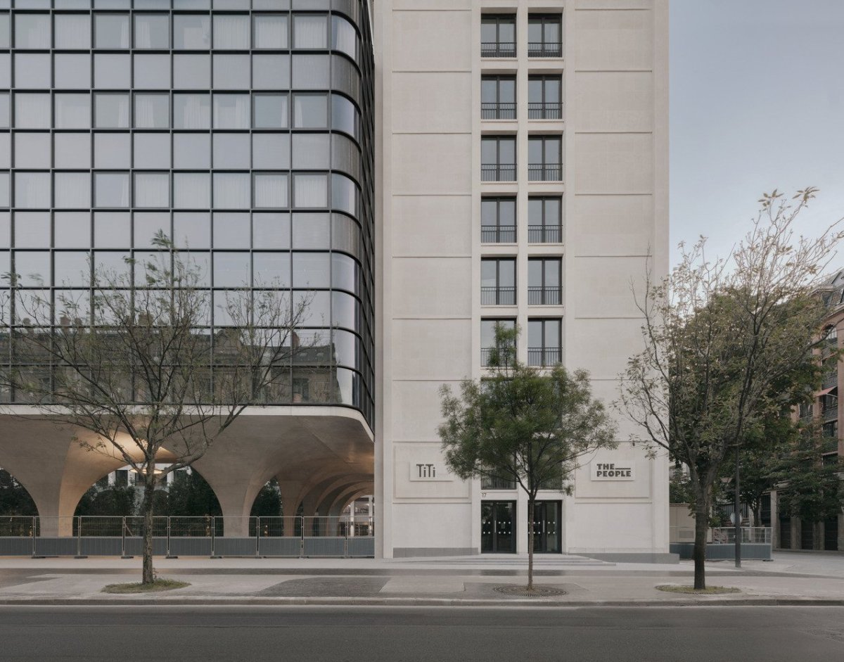 Proměna správní budovy v Paříži od David Chipperfield Architects