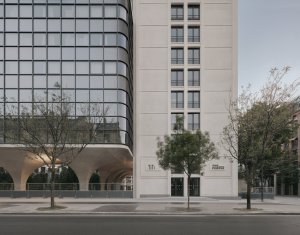 Proměna správní budovy v Paříži od David Chipperfield Architects