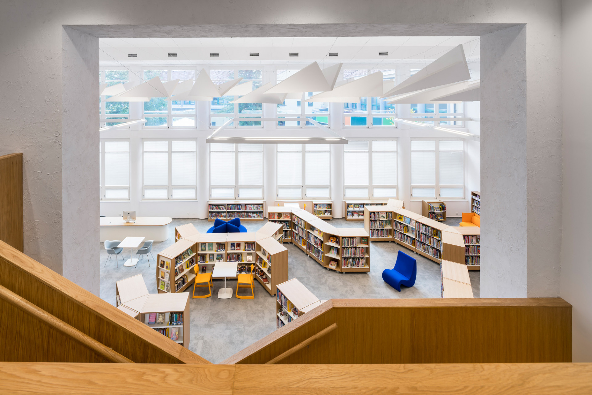 Learning Innovation Hub, Perspektiv / Ján Antal, Martin Stára © Studio Flusser