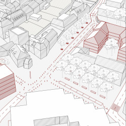 Hradební okruh Prachatic - 3. místo, Sára Roeselová.