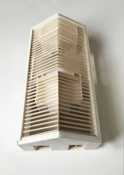 Villa Slow, model, Laura Alvarez Architecture