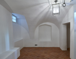 Rekonstrukce historického objektu restaurace Vikárka na Pražském hradě