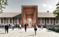 Holešovická tržnice, vizualizace, CMC Architects