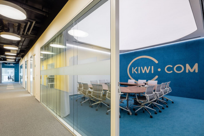 Nové kanceláře Kiwi.com, Kaplan architekti