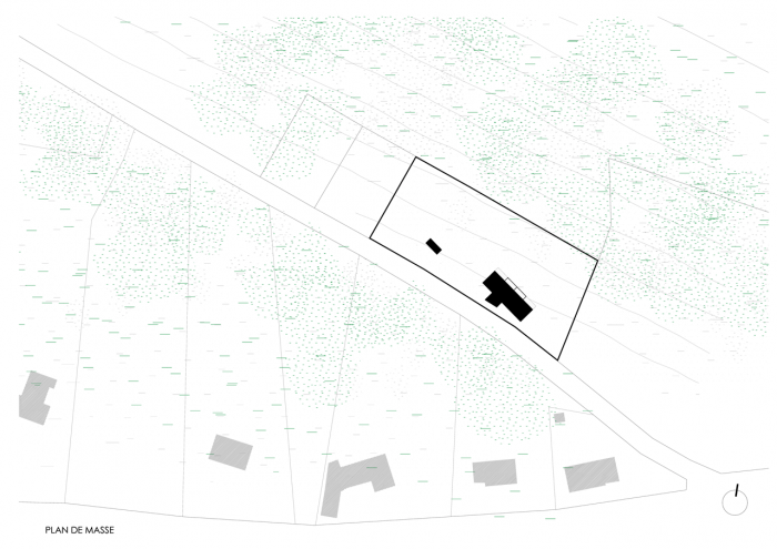 Spray architecture, Un Dernier voyage, situace – foto