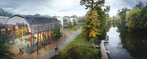 Budoucnost centra Brna, 1. místo: UNIT architekti (CZ), Záluží, předměstí // finalista – foto