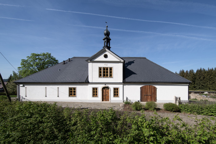 Dům sklářského mistra po rekonstrukci navržené architekty ze studia CUBOID