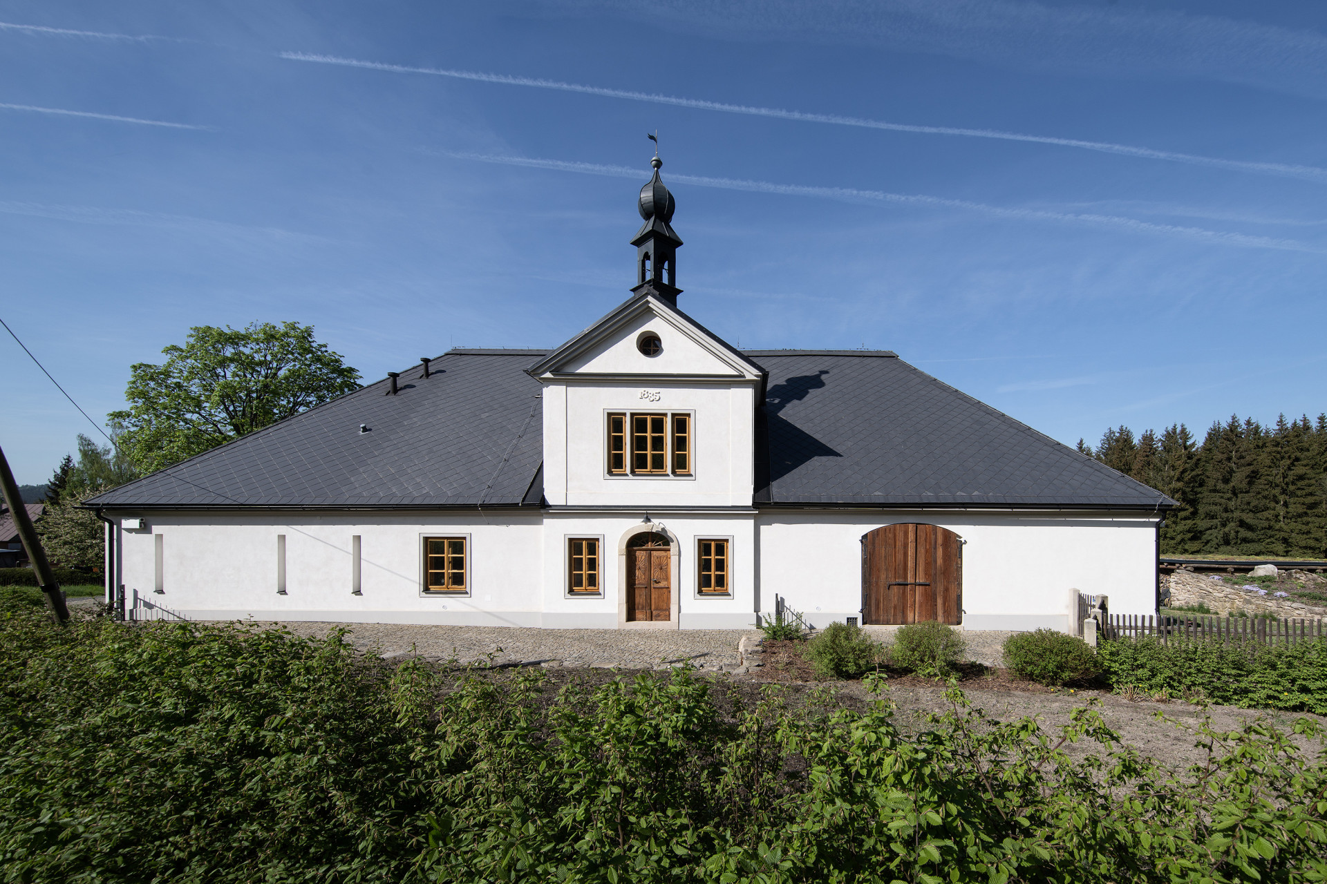 Dům sklářského mistra po rekonstrukci navržené architekty ze studia CUBOID