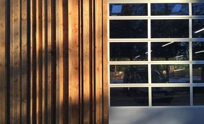 Wolfson Tree Management Centre od Invisible studio