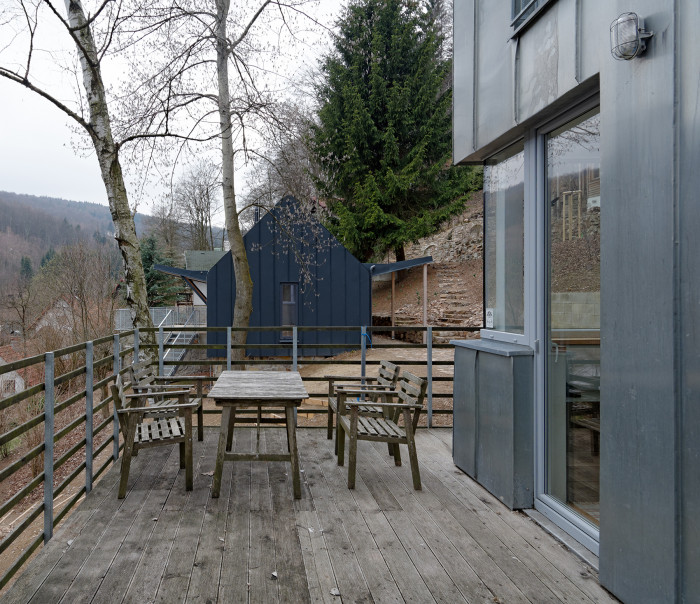 Horská chata Zadní Telnice, New Work / Svatopluk Sládeček, Jaroslav Matoušek