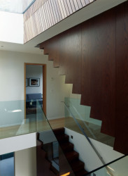 Alison Brooks Architects, Herringbone Houses, detail interiéru, foto