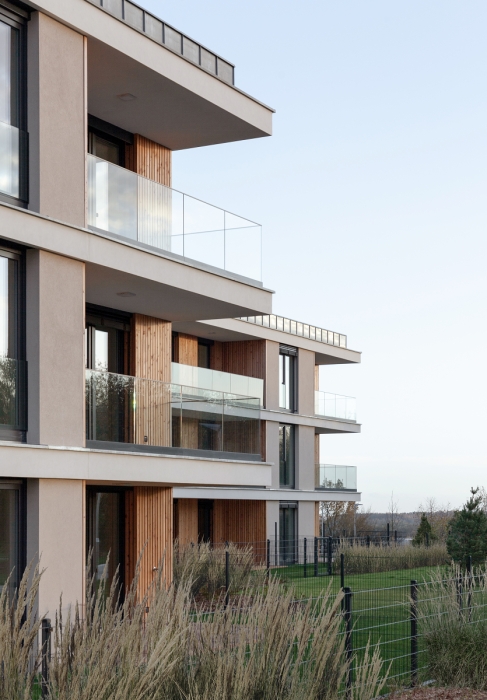 Bytové domy v Olomouci, Chybík+Krištof