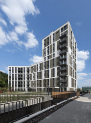 Žižkovská rezidenční čtvrť Na Vackově od ateliéru MS architekti