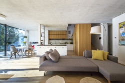 Dvojdům v lese, Architekti.sk