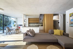 Dvojdům v lese, Architekti.sk