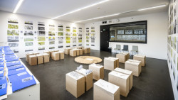 Na fakultě architektury ČVUT v Praze probíhá výstava ateliérových prací. Navštívit ji je možné do 7. února 2025.