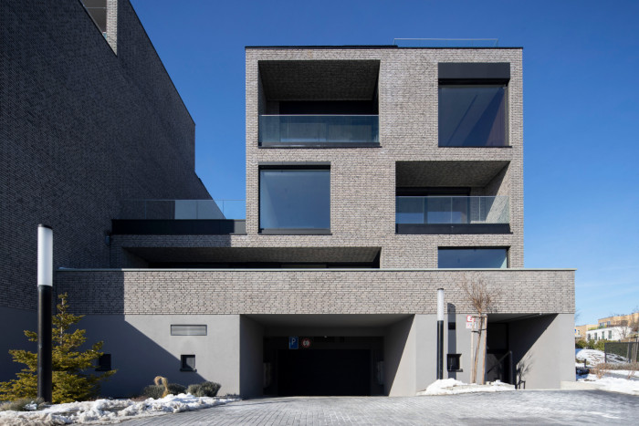 Bytový komplex ROLIČKY, Cakov+partners / Kalin Cakov, Metodiy Monev, Ján Obušek