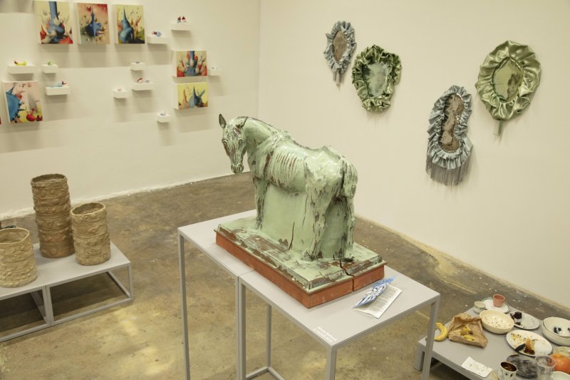 Ateliér keramiky a porcelánu
