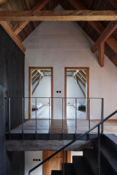 Lenka Míková, rekonstrukce usedlosti v Jižních Čechách