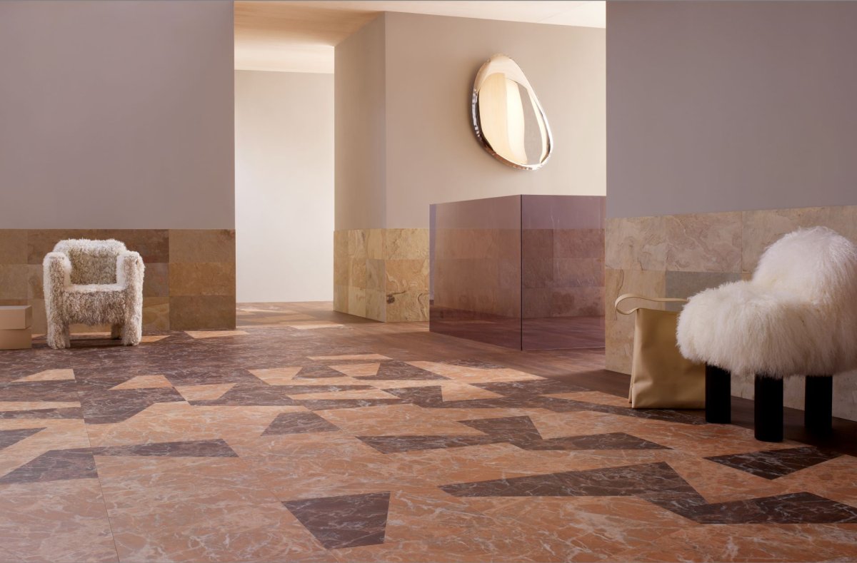 Luxusní vinylové dílce Allura od Forbo Flooring