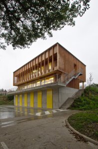 Loděnice Karloveské rameno v Bratislavě, OFFICE110 architekti