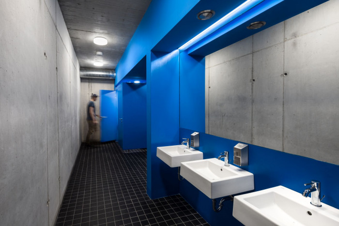 Městská hala Modřice od bod architekti