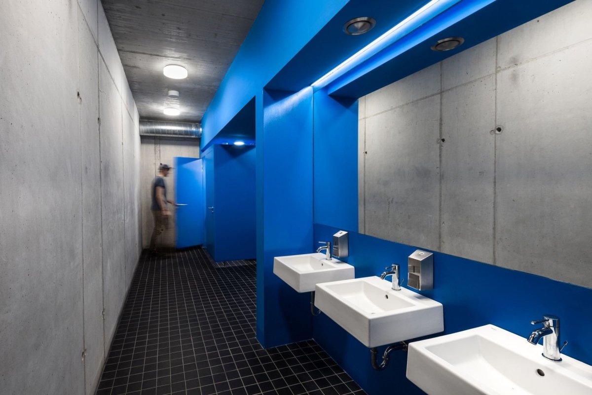 Městská hala Modřice, Atelier bod architekti/ Vojtěch Sosna, Jakub Straka, Jáchym Svoboda
