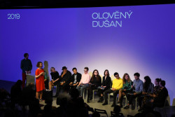 Vyhlášení výsledků studentské soutěže Olověný Dušan 2019