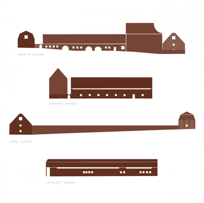 Patrik Kovaľ, Kláštor v Zdislave, pohledy - foto