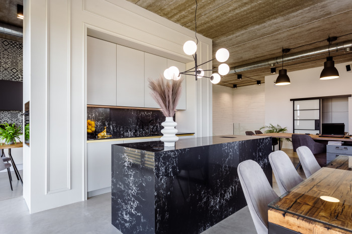 Tvrzený kámen Pearl Delta od TechniStone