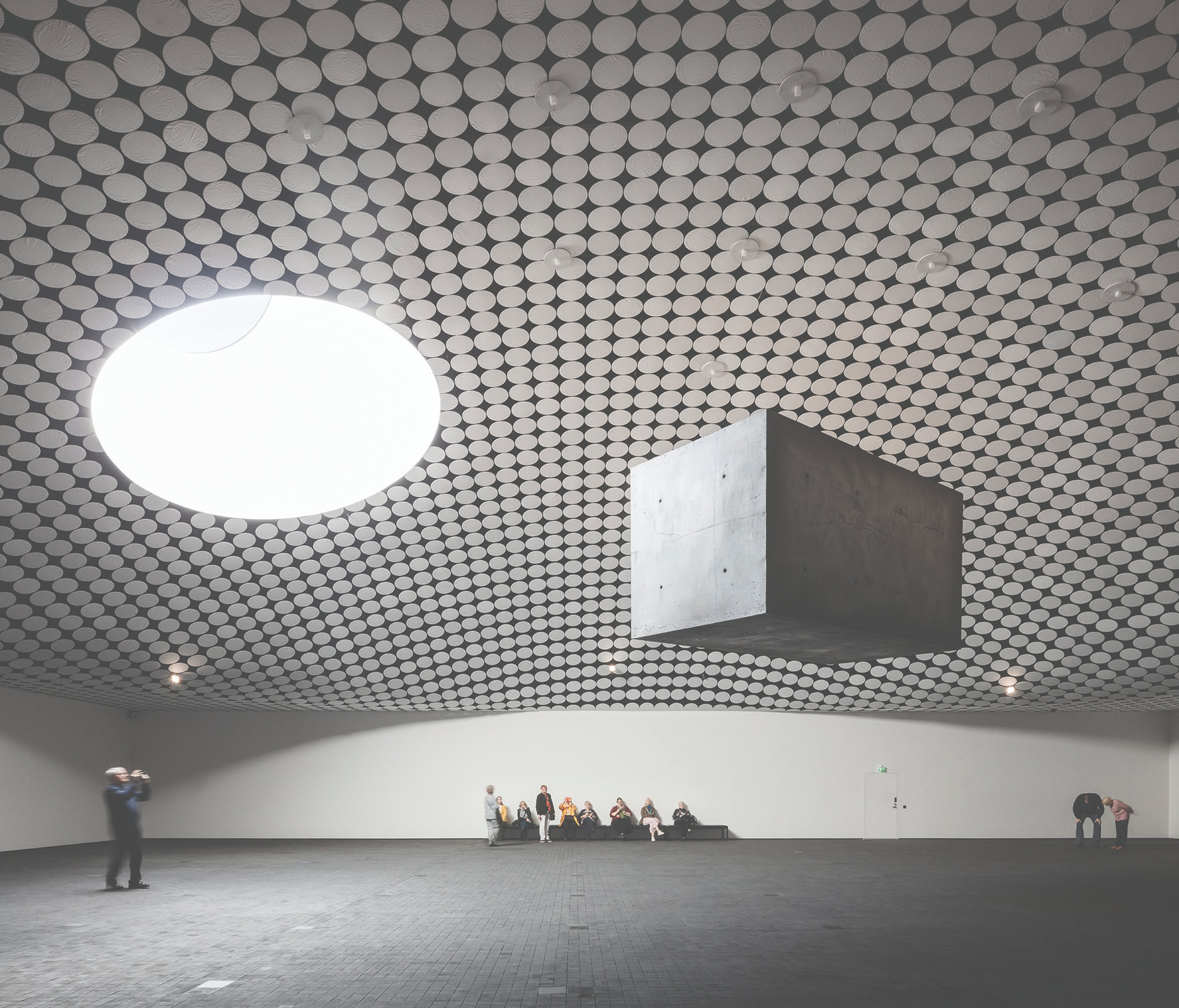 Amos Rex Museum (Urban Talks v CAMPu s finskými JKMM Architects)