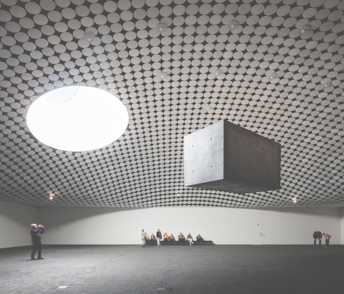 Amos Rex Museum (Urban Talks v CAMPu s finskými JKMM Architects)