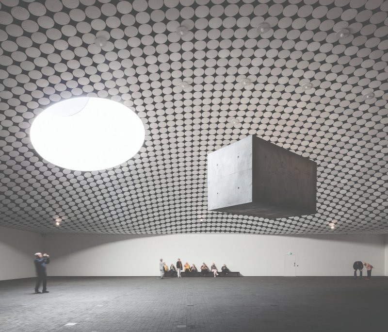 Amos Rex Museum (Urban Talks v CAMPu s finskými JKMM Architects)