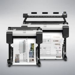 Canon nabízí velkoformátovou tiskárnu, která umožňuje tisk architektonických výkresů