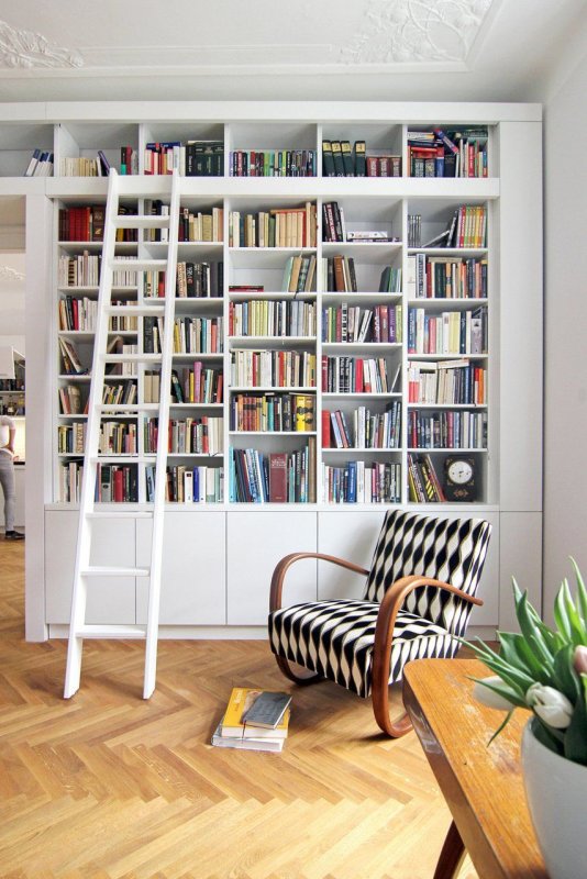 studio29, Interiér bytu na Letné – foto