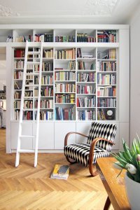 studio29, Interiér bytu na Letné – foto